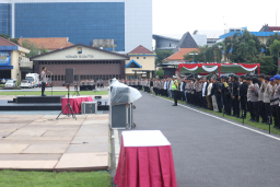 *Polda Jatim Siagakan Ribuan Personel Layanan Pengamanan Malam Takbiran hingga Shalat Idulfitri*
