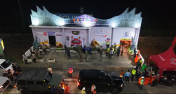*Dibangun Mirip IKN, Posyan Polres Probolinggo Manjakan Pemudik Dengan Berbagai Fasilitas Layanan Gratis*