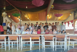 *Pererat Silaturahmi di Momen Lebaran, Alumni MTsN Munjungan Angkatan ’95 Gelar Reuni Tahunan “GATASEMILA”*