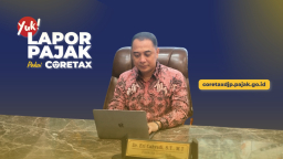 Eri Cahyadi Ajak Warga Segera Lapor SPT Tahunan Lewat Coretax DJP