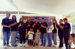 Halal Bi Halal IMSJ Jawa Timur Dan Ultah Alynn Mahil Berlangsung Hangat, Pererat Silaturahmi Musisi dan Singer