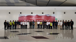 *BANDARA JUANDA LAYANI 766.175 PENUMPANG SELAMA POSKO LEBARAN 2026*