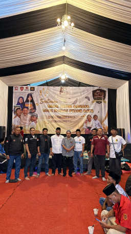 MADAS ( Madura Asli Daerah Anak Serumpun ) DPAC Pujon Gelar Santunan Anak Yatim dan Kaum Dhuafa