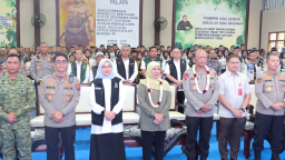 Gubernur dan Kapolda Jatim Resmikan Sarana Prasarana SMAN 2 Taruna Bhayangkara di Banyuwangi