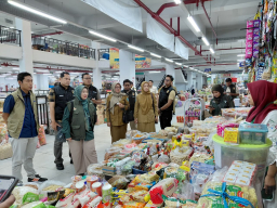 Polres Ponorogo Pastikan Stok dan Harga Sembako Aman Jelang Lebaran