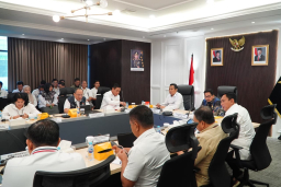 Jelang Idul Fitri dan Nyepi, Satgas Saber Pangan Intensif Pantau 38 Provinsi Jaga Pasokan dan Stabilitas Harga Pangan.