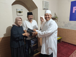 Buka Bersama Polsek Sawahan Surabaya Jadi Momen Silaturahmi dan Pengantar Purna Tugas Wakapolsek