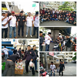 MADAS ( Madura Asli Daerah Anak Serumpun ) DPC Malang Raya Gelar Aksi Berbagi 3000 Takjil di Kawasan Kota Lama Malang