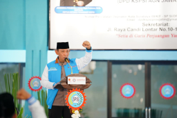 Kapolri di Hadapan Buruh: Satukan Tekad dan Barisan untuk Wujudkan Indonesia Emas 2045