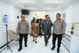 Perkuat Kebijakan Berbasis Data, Wakapolri Komjen Pol. Dedi Prasetyo Rilis Dua Buku.