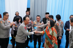 Dedi Prasetyo Resmikan Pusat Studi Prof. Dr. Mr. Raden Soepomo di PTIK