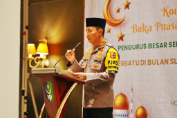 Buka Puasa Bersama PB SEMMI, Kapolri Serukan Berjuang Bersama Bangun Bangsa