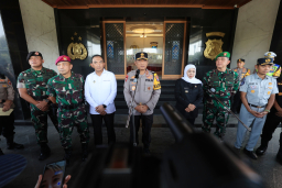 Polda Jatim Siapkan Buffer Zone di Pelabuhan Ketapang Banyuwangi saat Nyepi