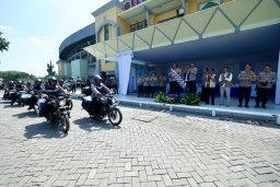 Polda Jatim Gelar Gerakan Pangan Murah Serentak Jelang Idulfitri
