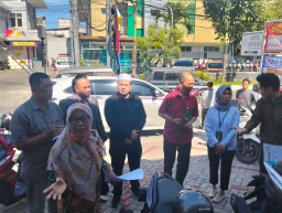 Persatuan Jurnalis Gresik Bersatu Kawal Sidang di PN Gresik, Kuasa Hukum Tuduh Bank Panin Diduga Gelapkan SHM Nasabah