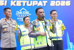 Arus Mudik Baru 25 Persen Tinggalkan Jakarta, Kakorlantas Tegaskan Keselamatan Prioritas Operasi Ketupat 2026