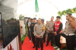 Operasi Ketupat Semeru 2026 Polres Mojokerto Waspadai Titik Banjir dan Longsor
