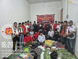 Buka Bersama dan Tahlil 1 Tahun Almarhum H. Berlian Marzuki, MADAS Serumpun DPC dan DPAC se-Kec.Bangkalan