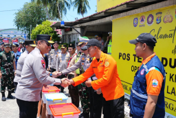 Polri Siagakan 5 Kapal , Personel Disiapkan Antisipasi Kontinjensi Kecelakaan Laut Jalur Mudik