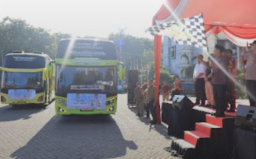 PEMKAB Gresik Kembali Menggelar Program Mudik Gratis 2026 Dengan Memberangkatkan 15 Armada Bus