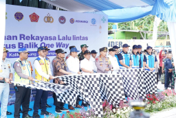 Arus Balik Lebaran 2026, Kapolri Imbau Masyarakat Manfaatkan Kebijakan WFA