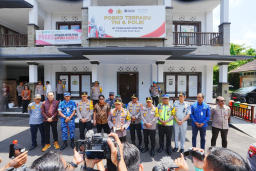 Kapolri Minta Jajaran Mitigasi Cuaca Buruk Selama Arus Balik Lebaran