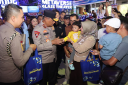 Kunjungan Wisata Naik 31 Persen, Kapolda Jatim Pastikan Pengamanan Tetap Berjalan Lewat KRYD.