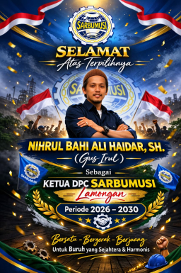 Nihrul Bahi Al Haidar atau yang akrab disapa Gus Irul resmi terpilih sebagai Ketua Dewan Pimpinan Cabang (DPC) 2026-2031