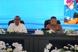 Kapolri Sarankan Metode First Come First In Cegah Penumpukan Arus Mudik di Pelabuhan