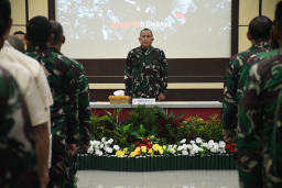 Danrem 081/DSJ Tegaskan Pengelolaan Koperasi Harus Profesional, Transparan, dan Akuntabel