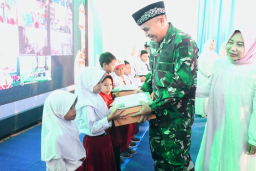 Pangdam Mayjen Rudy Apresisasi Keberhasilan Program Prioritas di Kabupaten Nganjuk