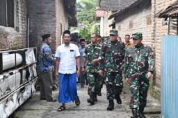 Korem 081/DSJ Siap Renovasi Panti Asuhan Kanzul Huda di Ponorogo