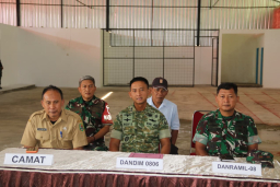 Dari Trenggalek, TNI Perkuat Ketahanan Pangan Desa Lewat Evaluasi Program KDKMP