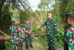 Sembilan Jembatan Perintis Garuda Tahap III Siap Dibangun di Wilayah Korem 081.