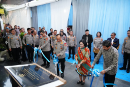 Lompatan Besar Polri: Hidupkan Riset dan Kolaborasi Pentahelix dari Aceh hingga Papua.