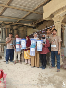 Di Tengah Pemulihan Bencana, Air Bersih Menjadi Cahaya Harapan Aceh Tamiang