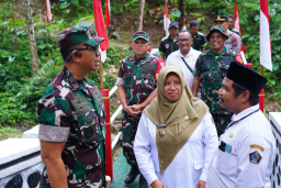 Penutupan TMMD Ke 127 Kodim 0808/Blitar, Wujud Sinergi TNI Dan Rakyat Bangun Desa