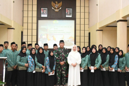 Korem 081/DSJ Gelar Nuzulul Quran dan Buka Puasa dengan Anak-Anak Panti Asuhan