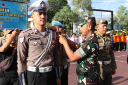 TNI–Polri dan Pemkab Trenggalek Siap Amankan Mudik Lebaran 2026