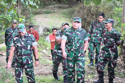 Bertahun-Tahun Terisolasi, Warga Sidoharjo Menaruh Asa Hadirnya Jembatan Perintis Garuda