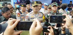 Pelayanan Pengamanan Mudik Lebaran Polres Ponorogo Atensi Jalur Rawan Longsor