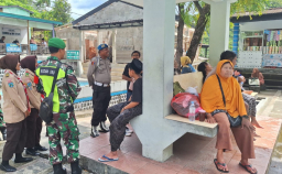 Ribuan Personel Diterjunkan, Korem 081/DSJ Fokus Amankan Libur Lebaran di Mataraman Jawa Timur