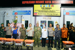 Pangdam V/Brawijaya Pantau Kesiapan Idul Fitri 1447 H Lewat Vicon Operasi Ketupat Semeru 2026