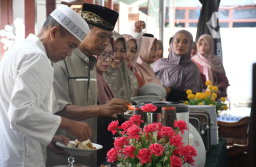 Kebersamaan Keluarga Besar Korem 081/DSJ di Hari yang Fitri