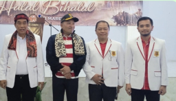 Halalbihalal dan Pengukuhan Ketua Umum MADAS H. Moh. Toha SH. MH Yang Dihadiri Bupati Sampang H. Slamet Junaidi