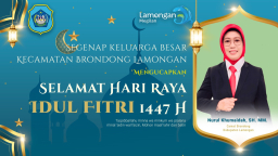 Marhaban Ya romadon Keluarga Besar Kecamatan Berondong Lamongan