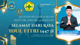 Marhaban Ya romadon Keluarga Besar Dina RSUD.SUEGIRI Lamongan