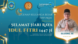 Marhaban Yaromadon Segenap Keluarga Besar DPP PKDI