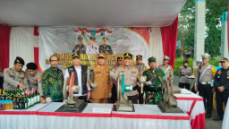 Operasi Ketupat Semeru 2026 Dipimpin Langsung Oleh Jajaran Forkopimda Lamongan