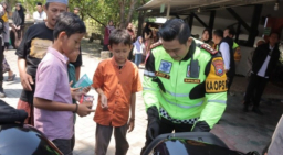 Pelaksanaan Operasi Ketupat Semeru 2026 Kapolres Lamongan Turun langsung ke Lapangan